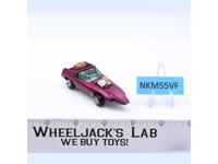 Johnny Lightning Smuggler Magenta Pink 1970 Topper Vintage Diecast