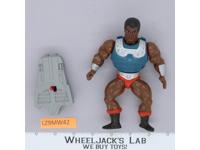 Clamp Champ 100% Complete He-Man Masters of the Universe MOTU 1981 Mattel Figure