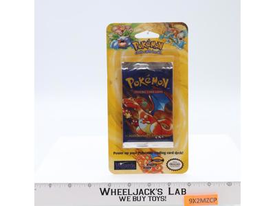 Charizard Blister Booster Pack Pokemon Base Set 1999 WOTC NEW SEALED