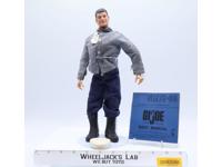 Action Sailor Navy Painted Head Dark Brown 12" GI Joe 1964 Hasbro Vintage Figure