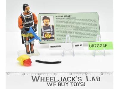 Metal Head GI Joe 2003 Funskool India Action Figure