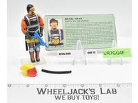 Metal Head GI Joe 2003 Funskool India Action Figure