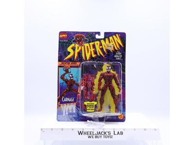 Spiderman Weapon Arms Carnage 1994 Toy Biz NEW MOSC Vintage