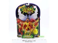 Scream Wall Crawler Spiderman Venom 1996 Toy Biz NEW MOSC SEALED Action Figure