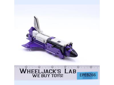 Astrotrain 1985 G1 Transformers Space Shuttle Action Figure Vintage