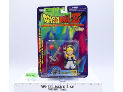 Gotenks Series 7 Dragonball Z 1999 Irwin Toys Action Figure NEW MOSC SEALED