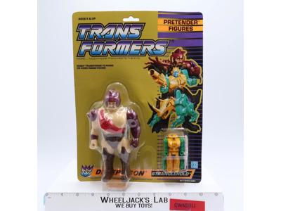 Stranglehold Pretenders MOSC NEW 1989 Vintage Hasbro G1 Transformers Figure