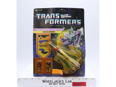 Needlenose G1 Transformers Targetmaster 1988 Hasbro Action Figure NEW MOSC