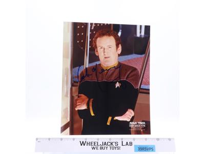 Miles O'Brien Star Trek Deep Space 9 Colm Meaney AUTOGRAPHED 8x10 Picture
