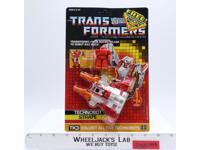 Strafe Technobot G1 Transformers 1987 Hasbro Vintage UNPUNCHED MOSC NEW