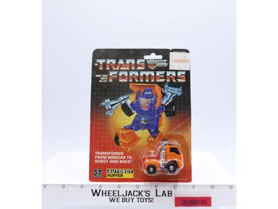 Huffer MOC NEW 1984 Vintage Hasbro G1 Transformers Action Figure