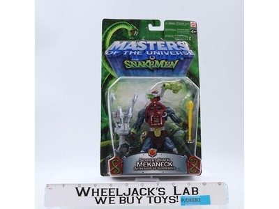 Serpent Track Mekaneck Masters Of The Universe vs Snakemen MOTU NEW SEALED