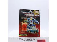 Freeway w/RED DECOY MOSC NEW 1987 Vintage Hasbro G1 Transformers Action Figure