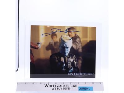 Shran Star Trek Enterprise Jeffrey Combs AUTOGRAPHED 8x10 Picture
