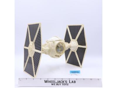 Imperial Tie Fighter WHITE Star Wars 1978 Kenner Action Figure Vehicle