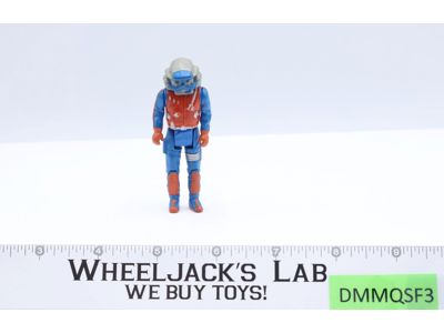 Gator Driver Dusty Hayes w/ SHORT Mask 100% Complete 1985 M.A.S.K. Kenner