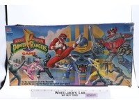 Mighty Morphin Power Rangers Game 1993 Milton Bradley COMPLETE