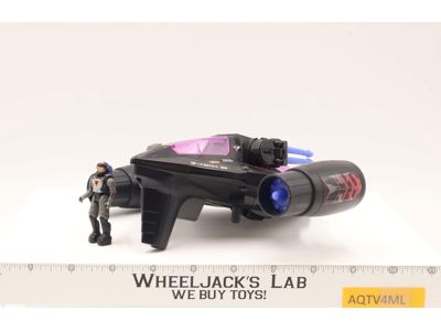 Shadow Vampire W/ Capt. Mace Complete Starcom 1986 Coleco Action Figure Vehicle