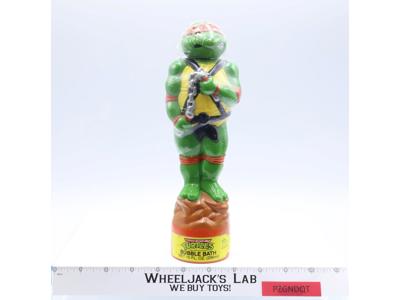 Michelangelo Bubble Bath Teenage Mutant Ninja Turtles 1989 Duclair NEW SEALED