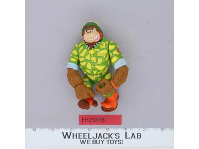 Sergeant Bananas 100% Complete Teenage Mutant Ninja Turtles TMNT Playmates 1991