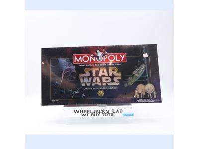 Star Wars Limited Collector's Edition Monopoly 1996 Parker Brothers NEW SEALED