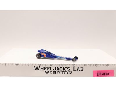 Rear Engine Mongoose Dragster Blue 1971 1972 Mattel Redline Hot Wheels RL Nice!