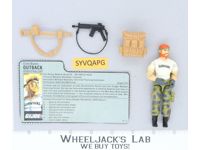 Outback V1 100% Complete G.I. Joe 1987 Hasbro Vintage Action Figure