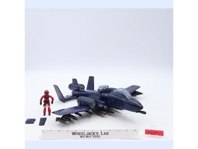 Cobra Rattler W/ Wild Weasel Complete GI Joe 1984 Hasbro Action Figure Vehicle