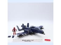 Cobra Rattler W/ Wild Weasel Complete GI Joe 1984 Hasbro Action Figure Vehicle