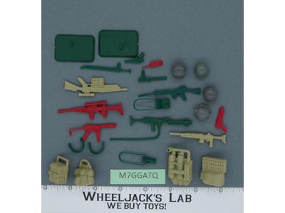 Battle Gear Accessory Set 3 Lot 1 Complete 1985 Weapons GI Joe Vintage Figure