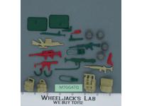Battle Gear Accessory Set 3 Lot 1 Complete 1985 Weapons GI Joe Vintage Figure
