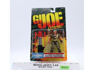 Lt. Stone GI Joe Extreme 1995 Hasbro Action Figure NEW MOSC SEALED