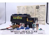 Outlaw Miles Mayhem Hash Gorey 100% Complete 1986 MASK M.A.S.K. Kenner Figure