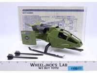 Sky Hawk 100% Complete 1984 G.I. Joe Hasbro Vintage Action Figure Vehicle