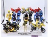 Lot of 15 Mighty Morphin Power Rangers Motorcycle Bikes & Figures Bandai