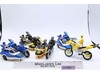 Lot of 15 Mighty Morphin Power Rangers Motorcycle Bikes & Figures Bandai
