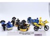 Lot of 15 Mighty Morphin Power Rangers Motorcycle Bikes & Figures Bandai