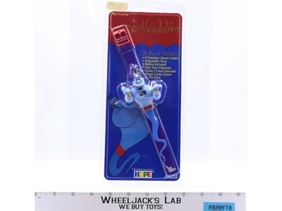 Genie Child's Wrist Watch Aladdin Hope Ind. Disney NEW SEALED