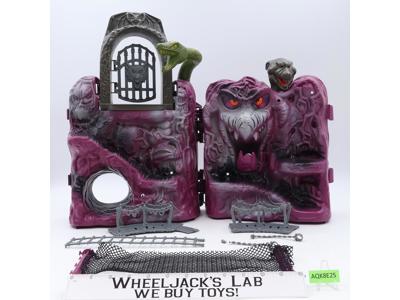 Snake Mountain Complete He-Man Masters of the Universe MOTU 1984 Mattel Playset