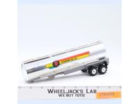Stomper Oil Co. Tanker Semi Trailer w/ Mud Flaps Schaper Stompers Road King 1980