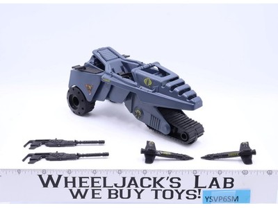 Dictator 100% Complete GI Joe 1990 Hasbro Vintage Action Figure Vehicle