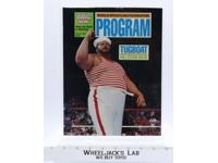 WWF Lineup Sheet Orlando 9/9/90 1990 Event Card Program Magazine Vol 183 Tugboat