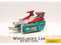 Quickswitch 100% Complete Vintage 1988 G1 Transformers Hasbro Action Figure
