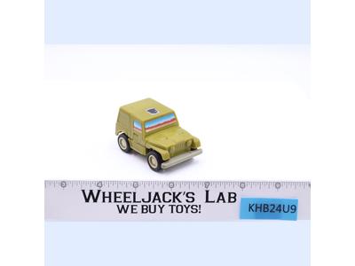 Rollbar 100% Complete WORKS 1987 Vintage G1 Transformers Jeep CJ-7 Action Figure