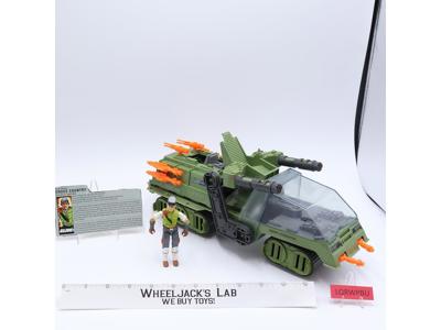HAVOC H.A.V.O.C W/Cross Country 100% Complete GI Joe 1986 Vintage Hasbro Vehicle