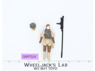 Princess Leia Boushh Disguise 100% Complete Tri Logo Star Wars 1983 NO REPRO