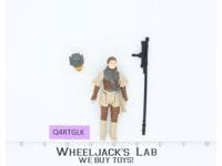 Princess Leia Boushh Disguise 100% Complete Tri Logo Star Wars 1983 NO REPRO