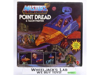 Point Dread & Talon Fighter He-Man Masters of the Universe MOTU Mattel NEW MISB