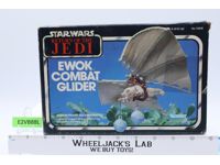 Ewok Combat Glider Star Wars 1984 Kenner Action Figure Vehicle NEW MISB SEALED