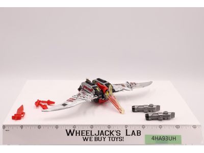 Swoop 100% Complete 1985 Hasbro G1 Transformers Pteranodon Vintage Action Figure